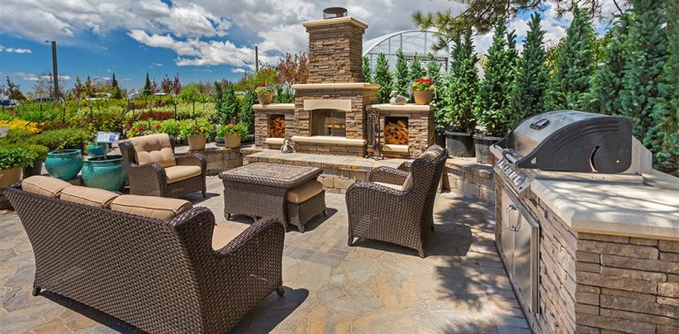 outdoor bbq