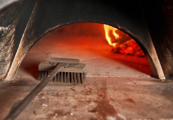outdoor pizza oven