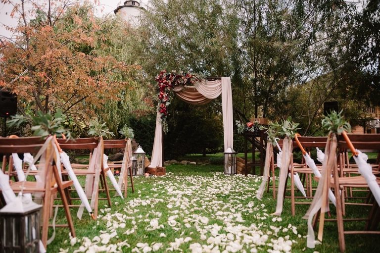 outdoor wedding