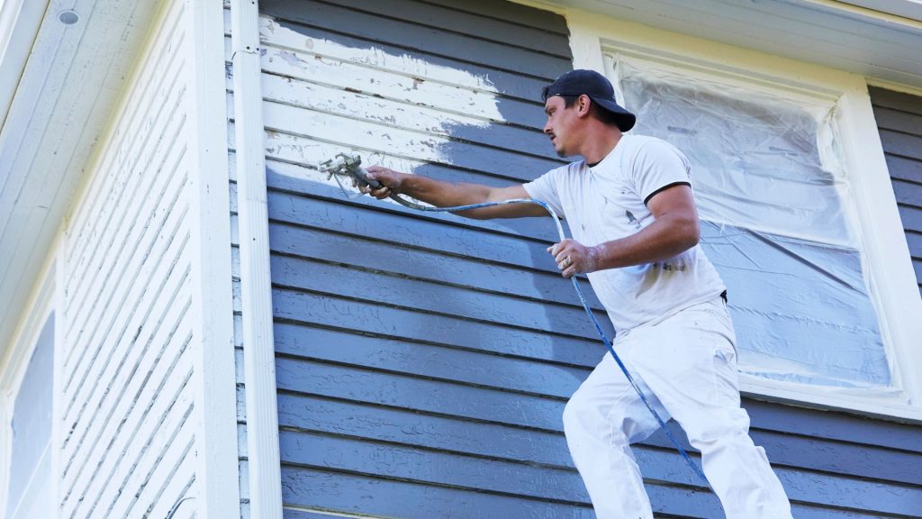 painting home exterior