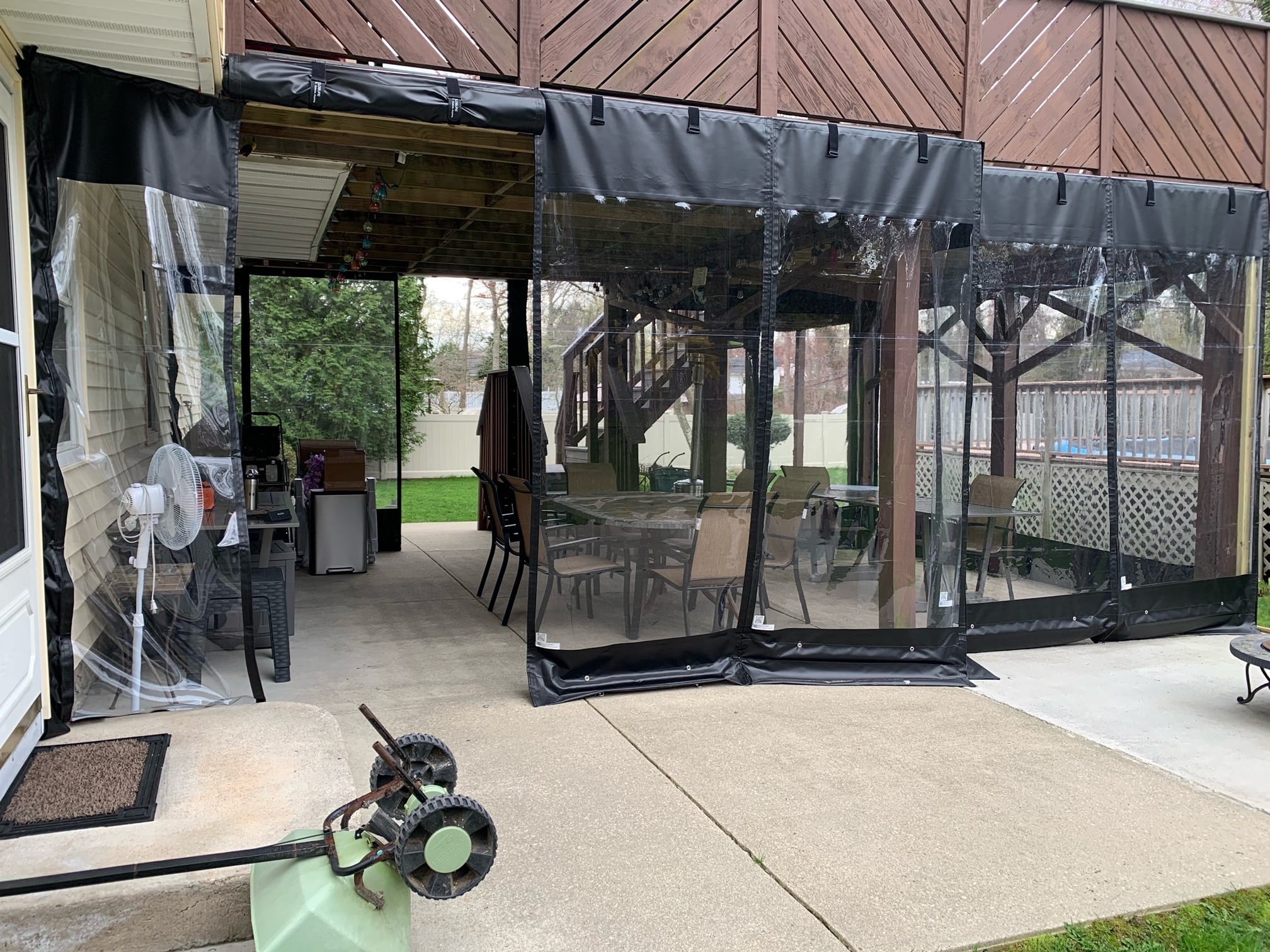patio drapes