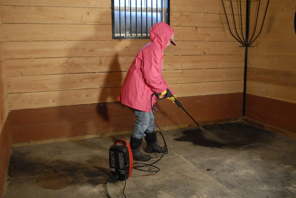 power wash barn