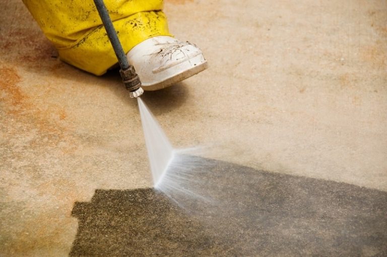 power washer strip paint