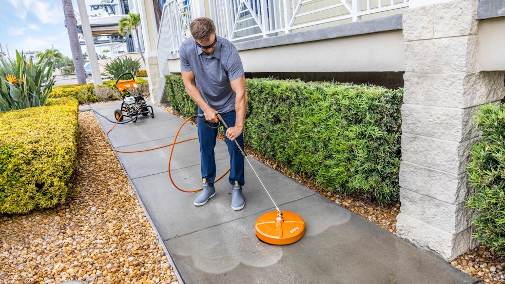 power washing checklist
