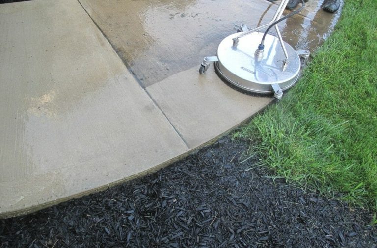 power washing concrete 2