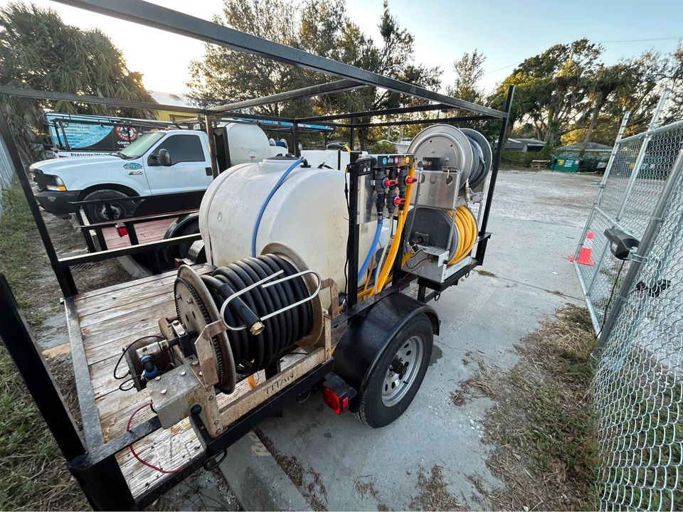 power washing equipment depreciation