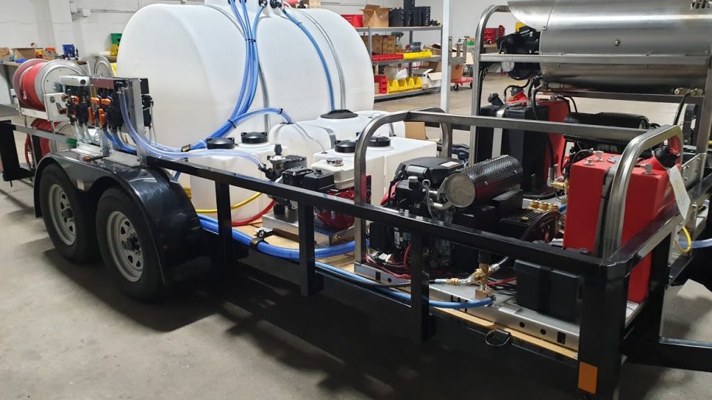 power washing equipment