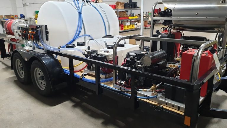 power washing equipment