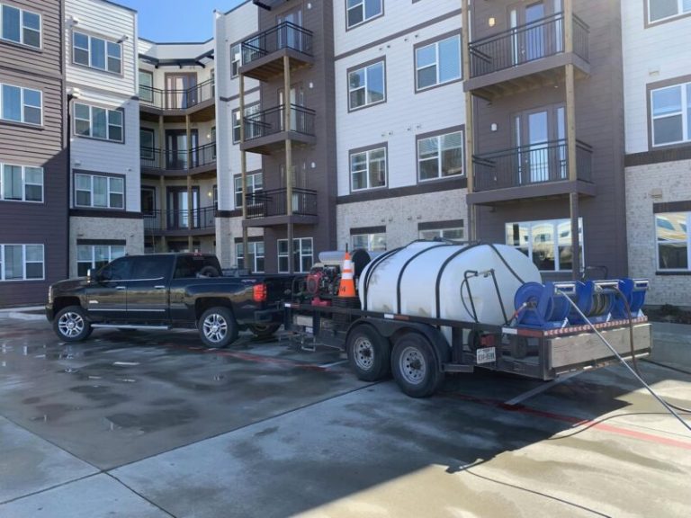 power washing multi property