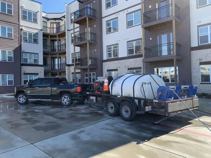 power washing multi property