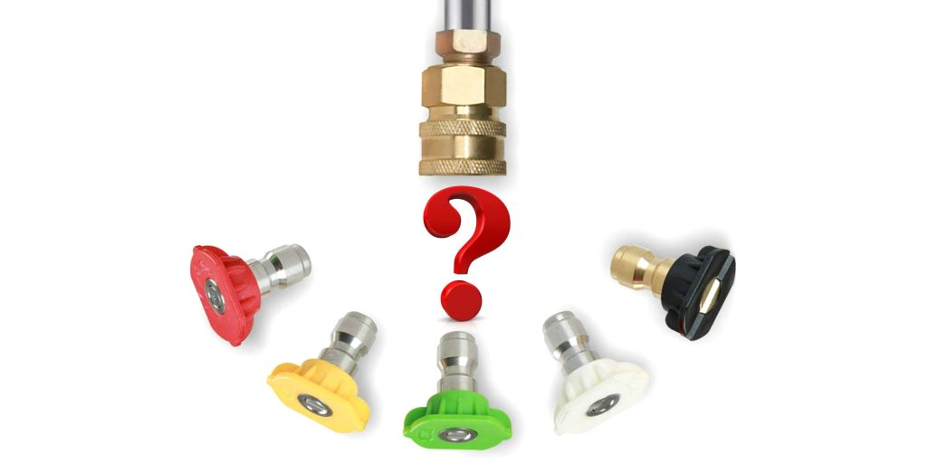 power washing nozzles
