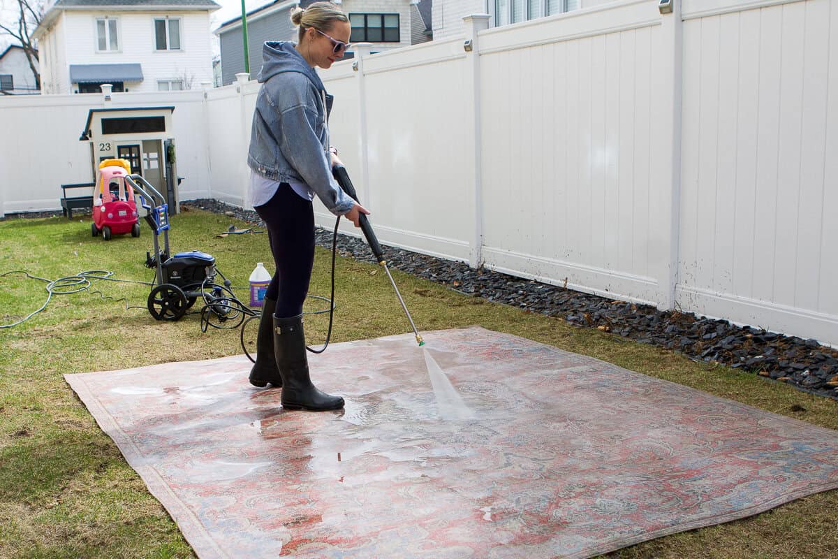 power washing practice