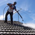 Hiring a Power Washing Service for Hard-to-Reach Areas Like Second Stories or Rooflines