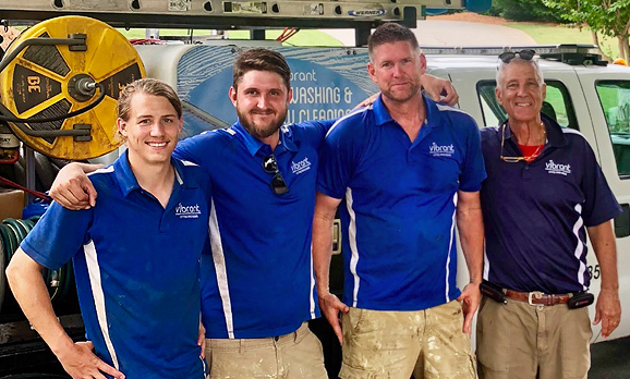 power washing team
