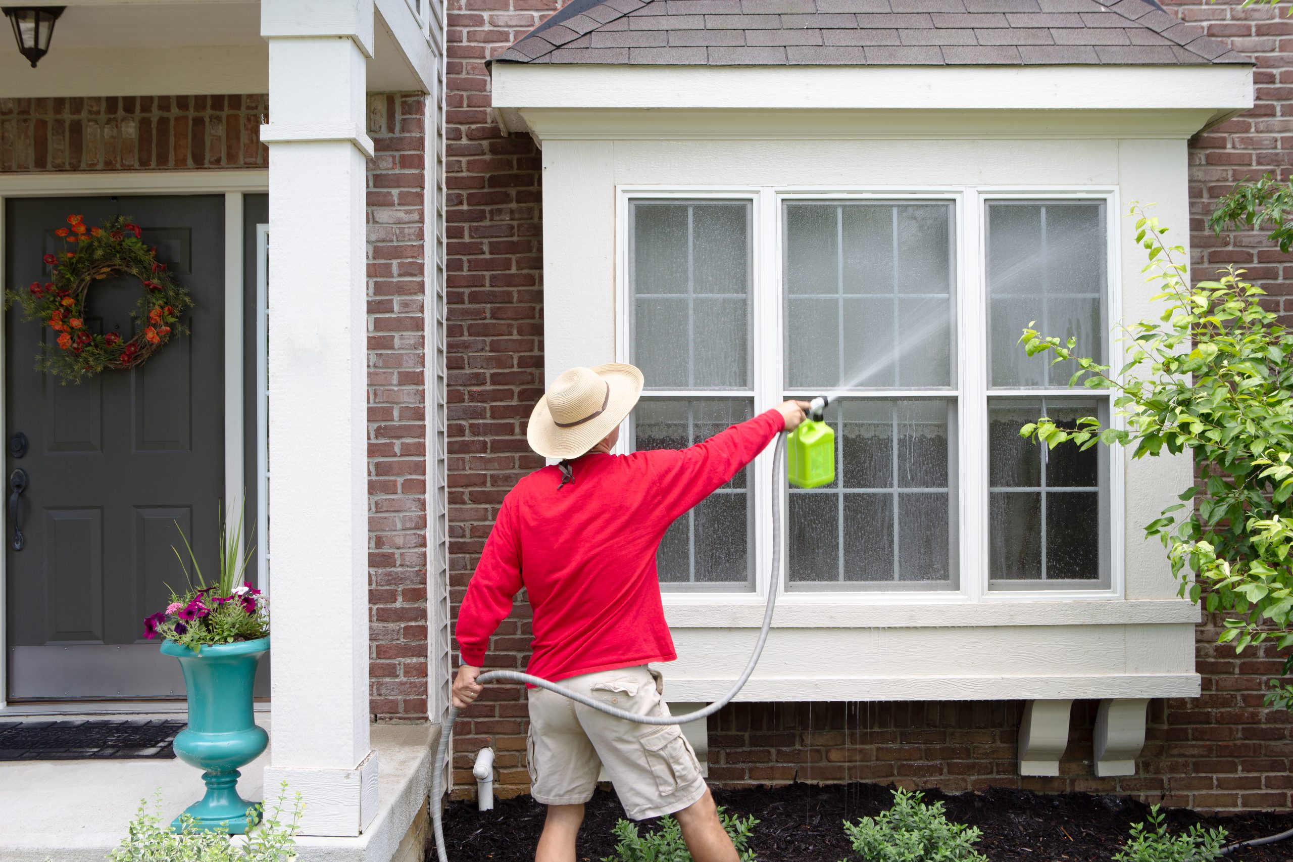 power washing window2
