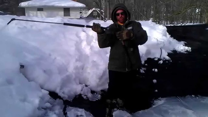 pressure wash ice