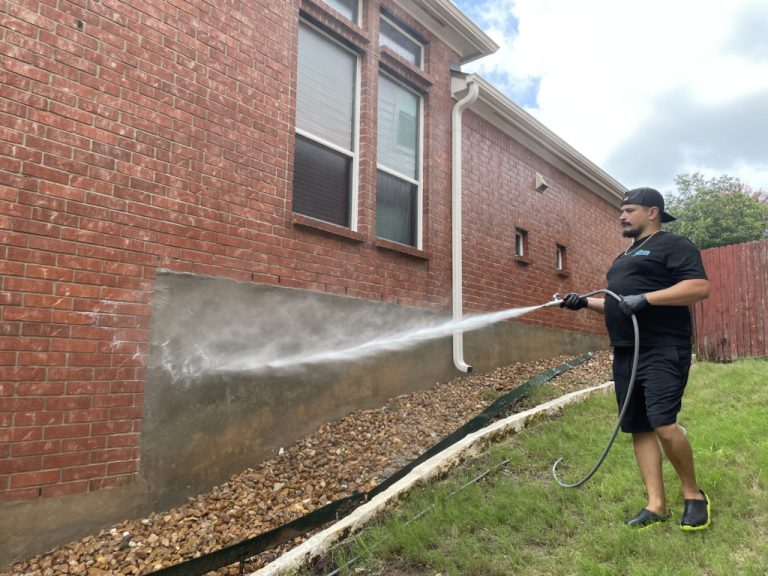 pressure wash pre