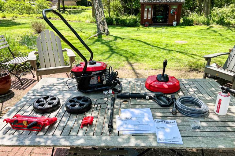 pressure washer