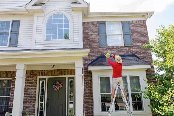 pressure washing home 4