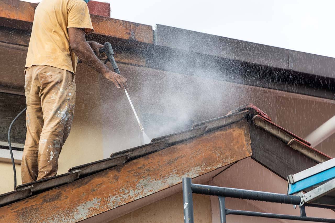 pressure washing mistakes