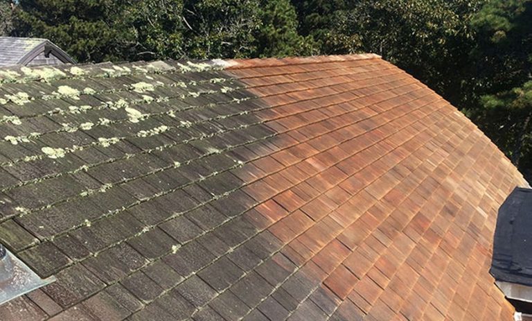 Pressure Washing Shingles For Mold