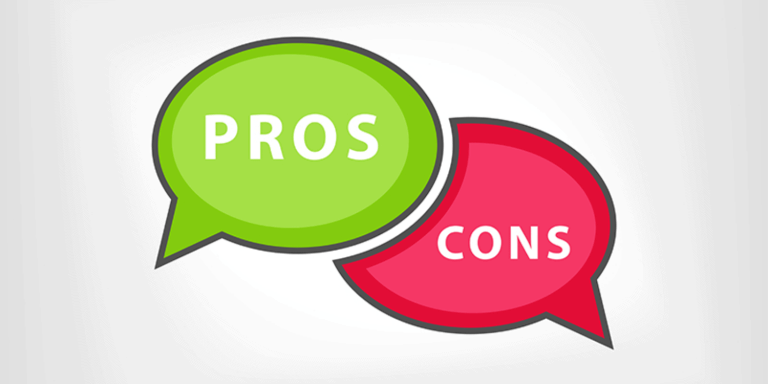pros and cons 3