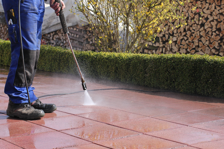 removing tree sap from driveway