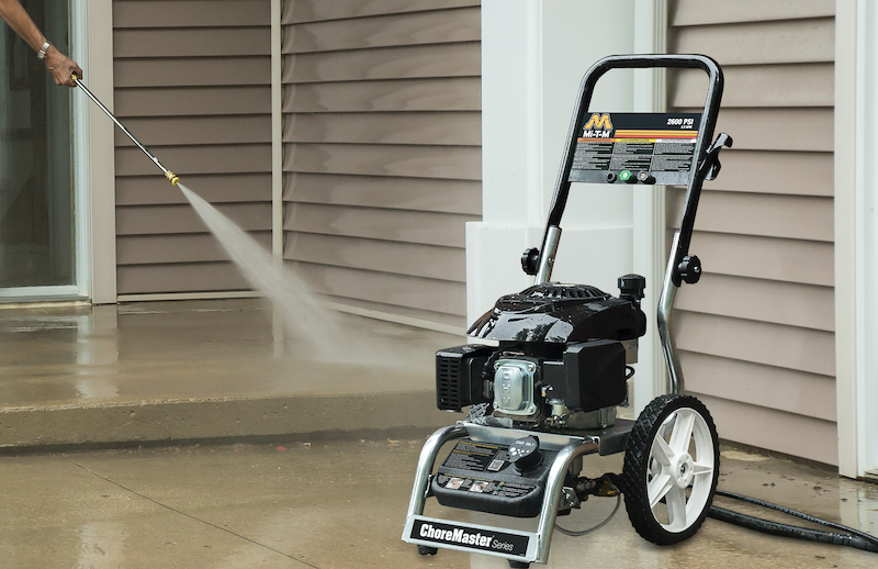 renting a power washer
