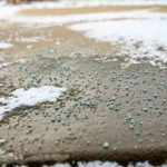 salt buildup