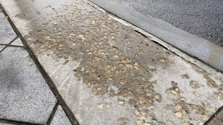 salt damage