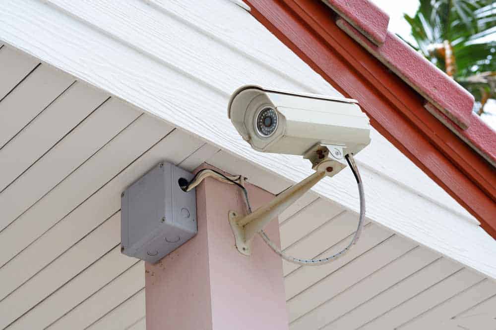 security cameras on home