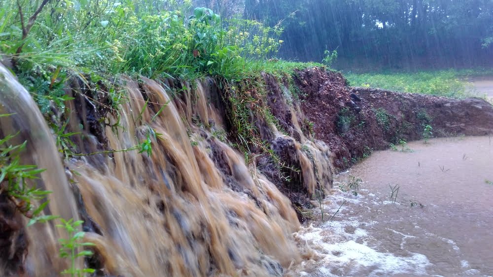 soil erosion