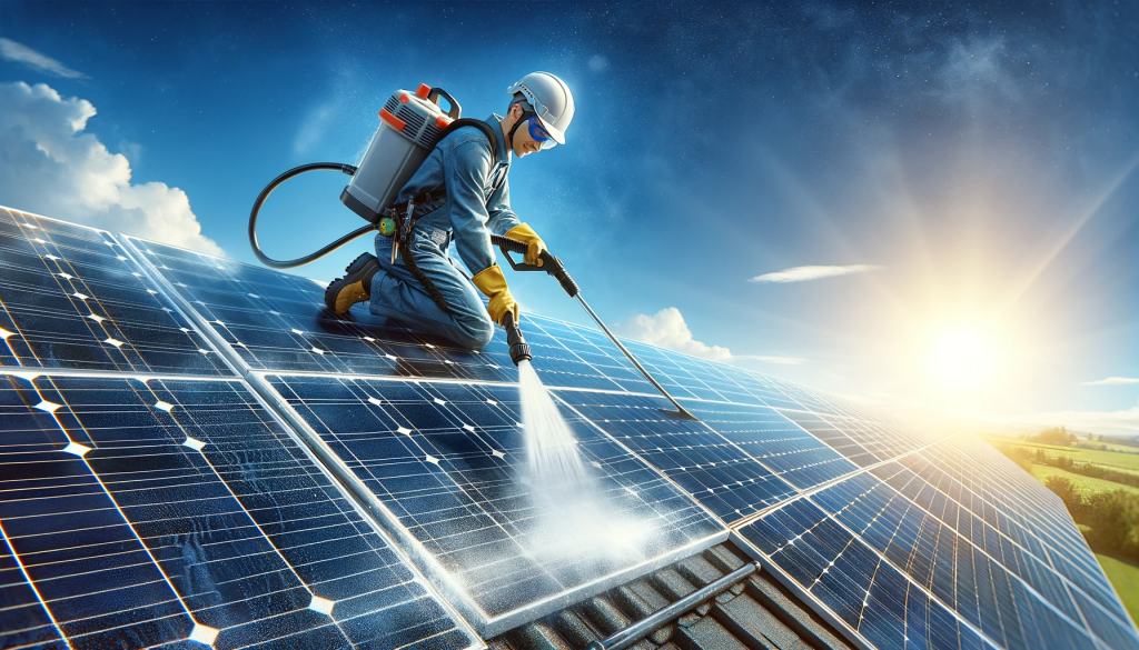 Is It Okay to Pressure Wash a Roof With Solar Tiles?