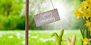 spring cleaning