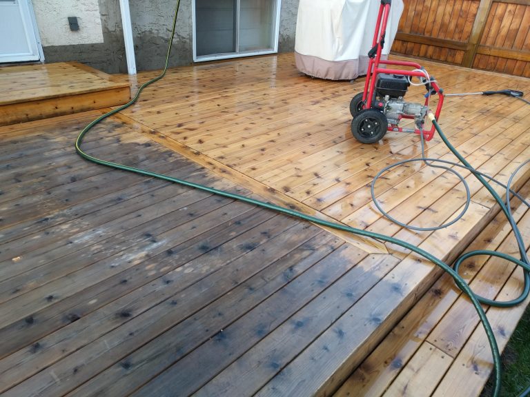 staining