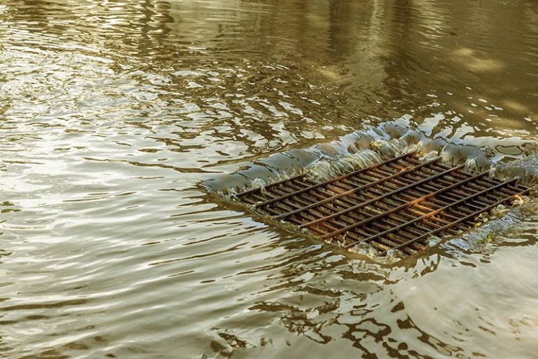storm water drain