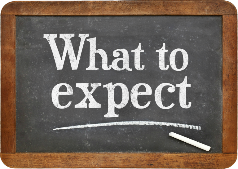 what to expect