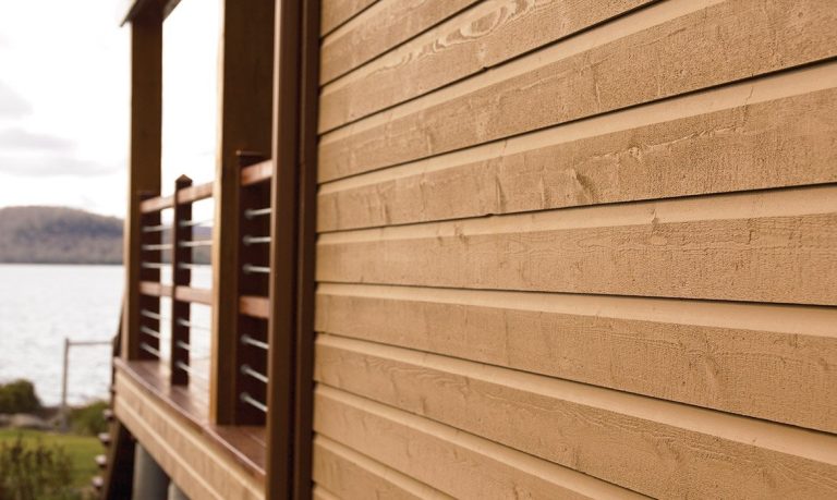 wood siding